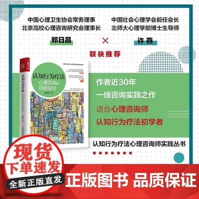 认知行为疗法 心理咨询的顶层设计 郭召良 著 心理学