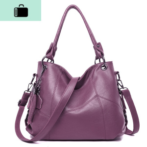 皮女包手提包大包妈妈包中年2020新款大容量软皮女士单肩斜挎包NEW LAKE