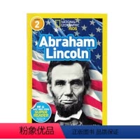 [正版]进口英文原版绘本 National Geographic Kids Level2:Abraham Lincol