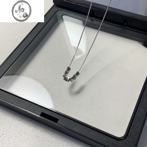 JiMi真理商店NANA/s925银银ins风简约百搭精致小巧轻奢银欲锁骨链项链 银色s925银