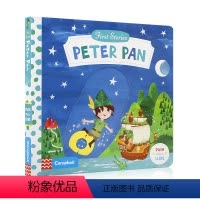 First Stories系列:小飞侠彼得潘 [正版]170元8件First Stories系列抽拉书童话故事英文原版绘