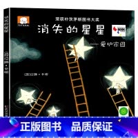 消失的星星 - 爱护家园 [正版]精装硬壳 中国获奖名家绘本4一6岁 儿童绘本3一6幼儿园阅读3–5–6岁经典童话故事书