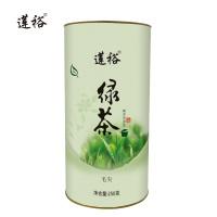 莲裕 绿茶毛尖250克桶