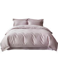 金丝莉(KINTHERI) 一夜豹富 100全棉四件套 温润玉 200x230cm(NM)