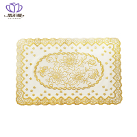 悠尔幔 杯垫 25*38cm 个