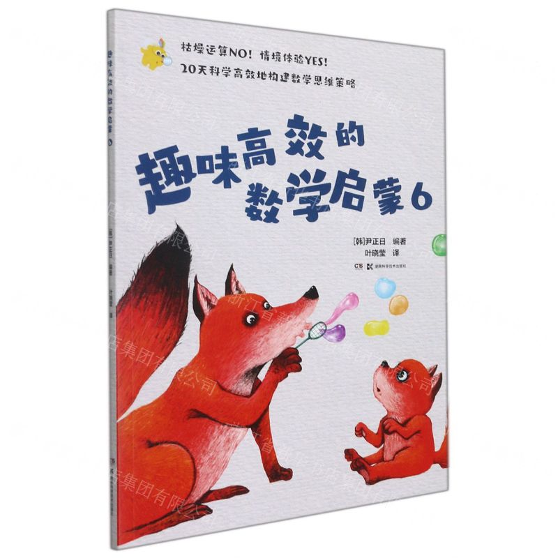 [N]趣味高效的数学启蒙(6)-9787571011840