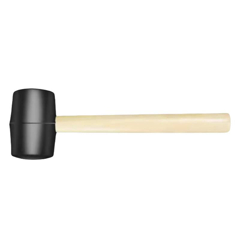 建举 橡胶锤 木柄 把
