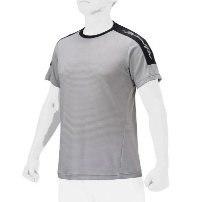 Mizuno男士速干透气运动T恤冰感凉感跑步训练比赛服户外健身潮