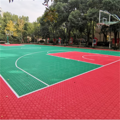 室外动联无界 动联无界室外专用防晒悬浮拼装式地垫篮球场专用户外弹性耐磨防滑塑胶地板