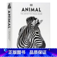[正版]DK动物王国摄影百科全书 英文原版 DK Animal 动物图书指南 进口图书 动物科普图书 精装大开本 动物