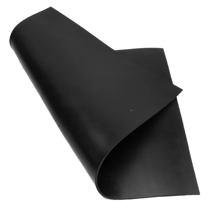 铁工邦 阻燃橡胶板橡胶垫胶皮地垫 8mm(1米*3.1米)/卷