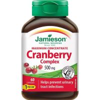 健美生蔓越莓精华胶囊500mg女性炎症子宫保养60粒 原装进口