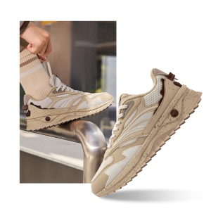 答案鞋丨361°运动鞋女新款轻便软底跑步休闲鞋老爹鞋子女鞋