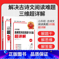 [小升初]王朝霞古诗文阅读真题100篇-超详解 小学通用 [正版]小学语文阅读训练100篇答案超详解小学生一二三四五六年