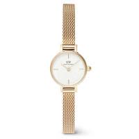丹尼尔惠灵顿(Daniel Wellington)女石英表轻奢简约精致小巧金色防水百搭日常腕表