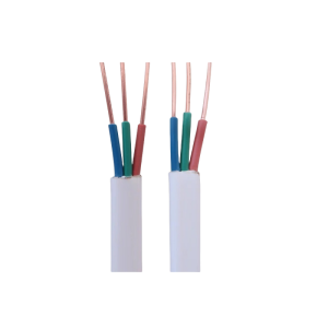 津达线缆 硬护套线电压300/500V BVVB-3*1.5mm² 米