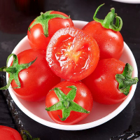 [熊猫鸟]新鲜圣女果 净重3斤 现摘番茄水果自然熟孕妇蔬菜西红柿