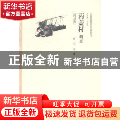 正版 丙盖村调查:阿昌族 田宁,车峰主编 中国经济出版社 9787513
