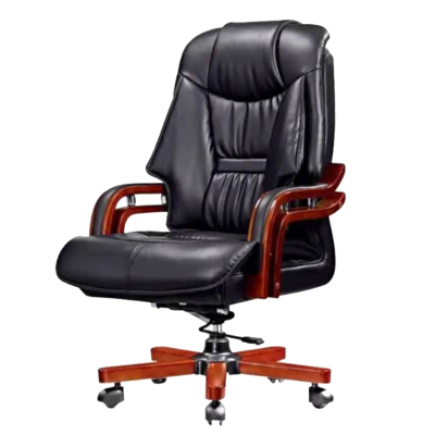 美沐芯品办公椅(西皮,多色任选)时尚大班椅办公专用椅子XP-BGP010