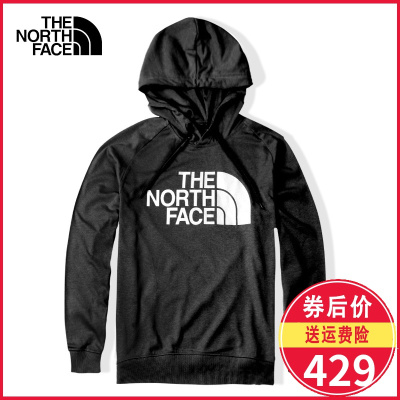 TheNorthFace北面卫衣男女户外休闲柔软舒适情侣款长袖套头衫497I