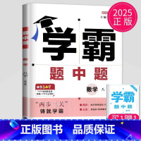 数学 八年级下 苏科版 八年级/初中二年级 [正版]2024学霸题中题数学英语物理化学七年级上册八年级下册九年级上苏科版
