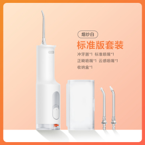 小米(MI)电动冲牙器 F300 米家原装便携式家用水牙线口腔洁牙立式洗牙器官方正品旗舰店