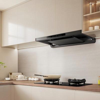 老板(ROBAM) [星辰系列]超薄大吸力家用抽油烟机燃气灶烟灶联动套装 F70+55B7A-D2烟灶套餐 天然气