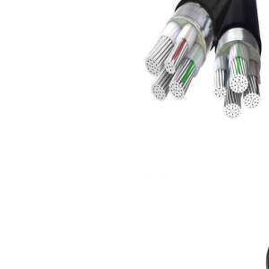 瑞鑫发达 铝芯铠装电力电缆 YJLV22 3*185+1*95 米