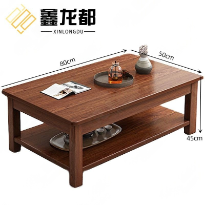 鑫龙都茶几双层