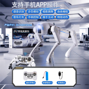 AI机械特战狼3750