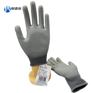 耐适达 涂掌涂指纱线挂胶工作劳保手套 NSD6127/双