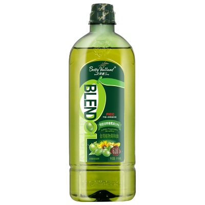 贝蒂薇兰添加10%橄榄调和油家用色拉油618ml小瓶装618ml