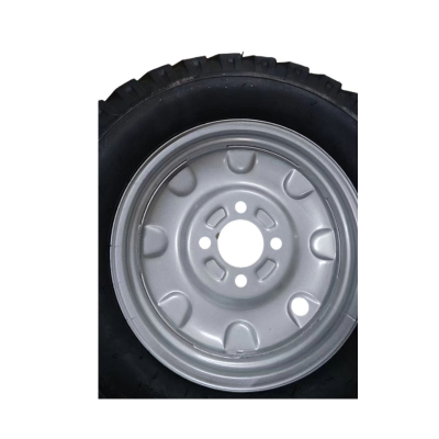 益莘 实心橡胶轮胎带圈 4.00-12 套