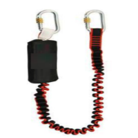 加安和诺带缓冲包的单单钩安全绳Climber-SIC15