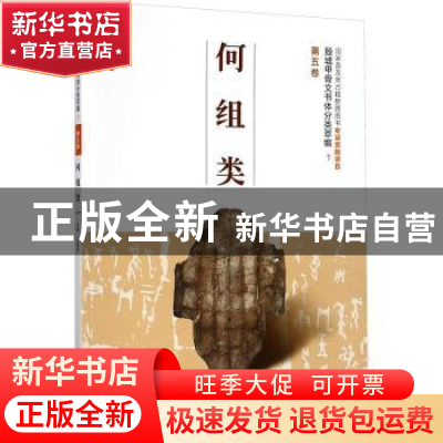 正版 何组类 王蕴智主编 河南美术出版社 9787540137991 书籍