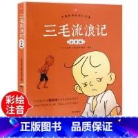 [三毛流浪记] [正版]三毛流浪记注音版大全集张乐平书青少年课外阅读经典书目小学生阅读书籍儿童读物漫画故事书带拼音6-8