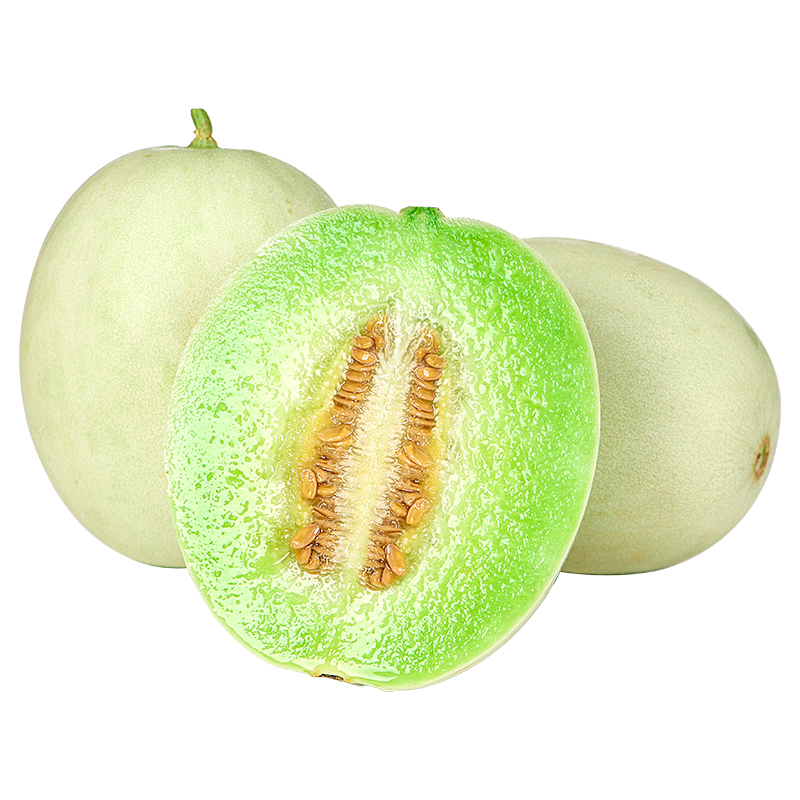玉茹甜瓜山东新鲜水果香瓜绿肉蜜瓜玉茹5斤