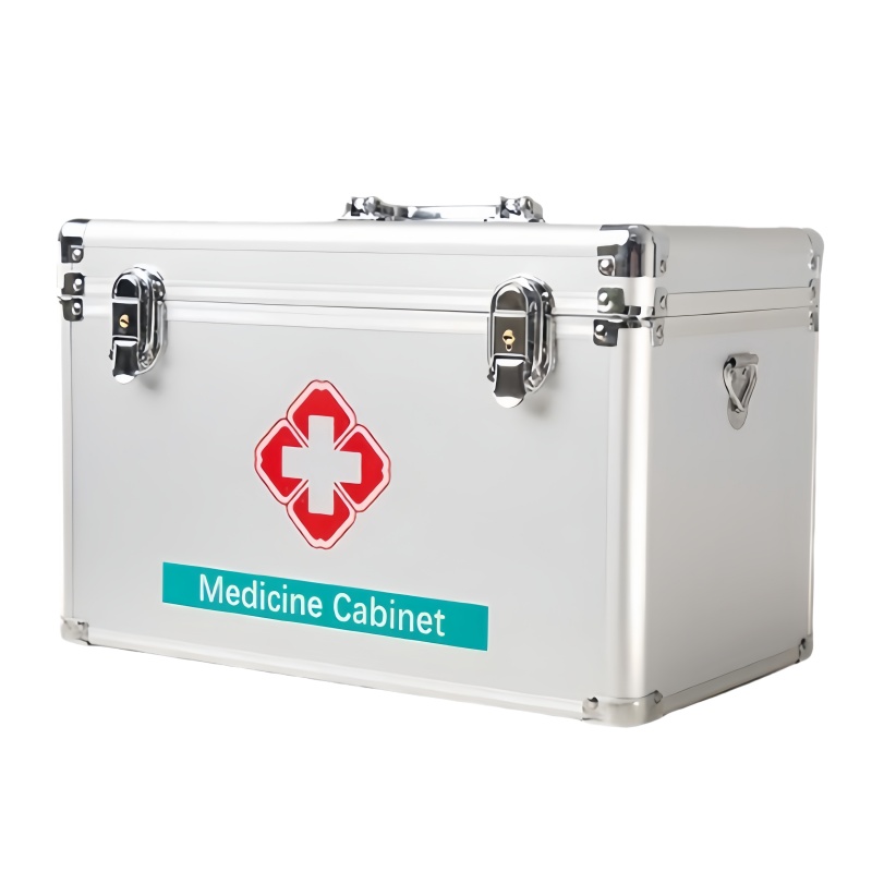 铁洋 铝合金医药箱急救箱(空箱) 12寸 个