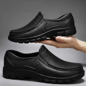 铸固 厨师鞋 防滑鞋厨房防水防油污工作鞋耐磨透气轻便食堂酒店后厨男女专用工鞋 夏款