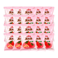 上好佳膨化礼包香脆浓郁入味不油腻草莓味粟米条20包