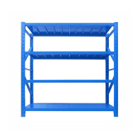 豫仲迈 300KG四层货架材料架1500*600*2000mm/个