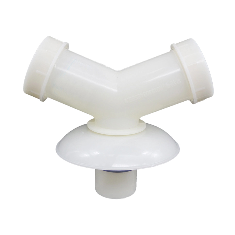 LONMATE Y型防臭下水三通塑料SL500 一个