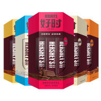 Hershey's/好时巧克力家庭装210g灌装办公室休闲零食糖果果仁牛奶巧克力