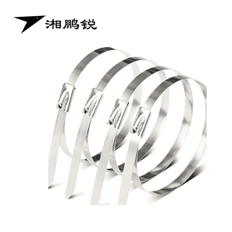 湘鹏锐 防护栅栏扎带(304不锈钢) 12*300mm 条