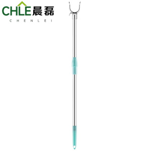 晨磊 晾衣杆 不锈钢 个