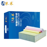 来采(laicai) 电脑打印纸 241-6-1 1000页装 默认彩色不撕边