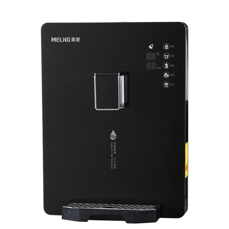 meiling美菱管线机家用壁挂式冷热型即热直饮机智能超薄速热饮水机