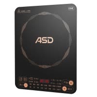 爱仕达ASD电磁炉爆炒智能触控式大线盘家用多功能大火力电磁炉2100w电磁灶AI-F21C217