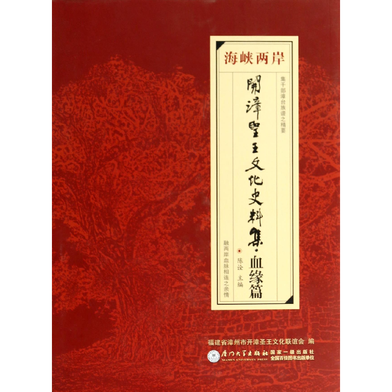 音像海峡两岸开漳圣王文化史料集(血缘篇)(精)陈诠 主编