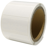 Makeid P70-30-250(3DRF524) 平面标签纸 70*30mm 250片/卷 卷 白色